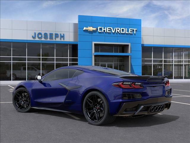 new 2025 Chevrolet Corvette car, priced at $120,545