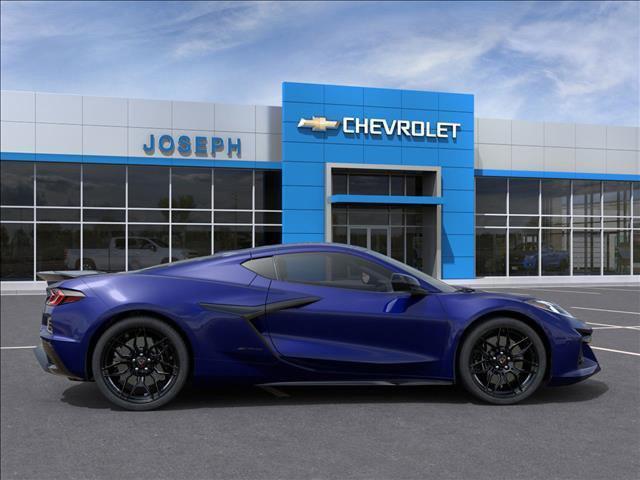 new 2025 Chevrolet Corvette car, priced at $120,545