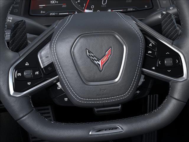 new 2025 Chevrolet Corvette car, priced at $120,545