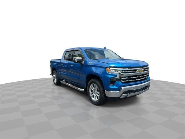 used 2022 Chevrolet Silverado 1500 car, priced at $45,000