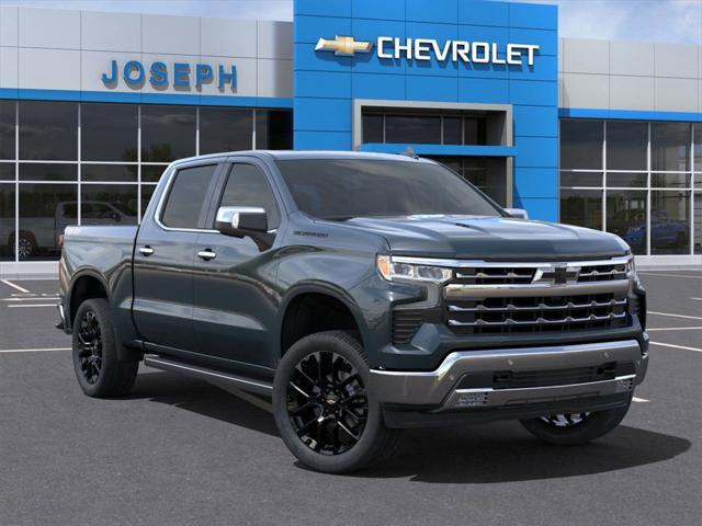 new 2025 Chevrolet Silverado 1500 car, priced at $68,065