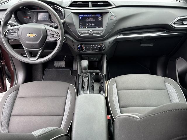 used 2022 Chevrolet TrailBlazer car, priced at $23,000