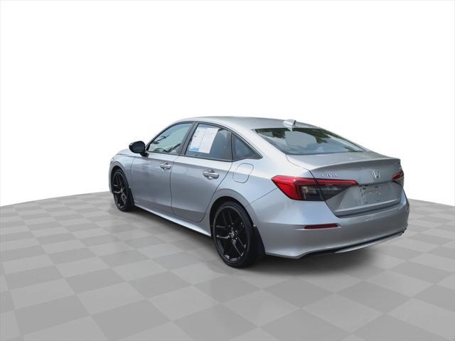 used 2022 Honda Civic car, priced at $24,326