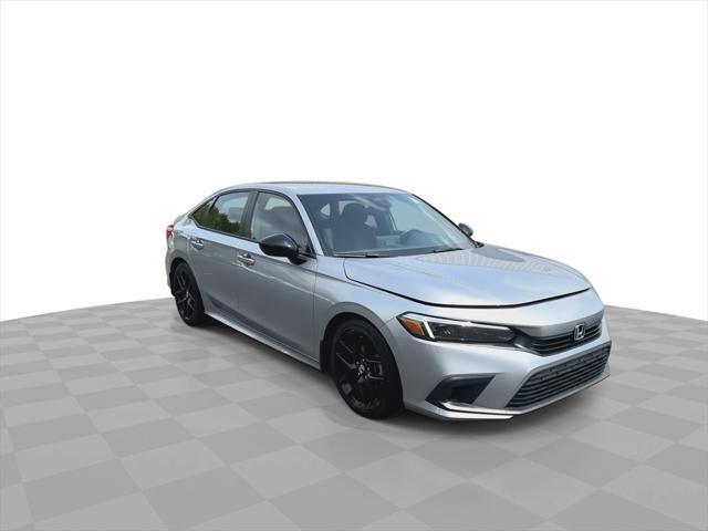 used 2022 Honda Civic car, priced at $24,326