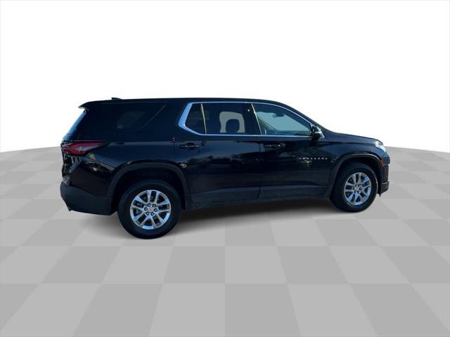 used 2023 Chevrolet Traverse car, priced at $26,899