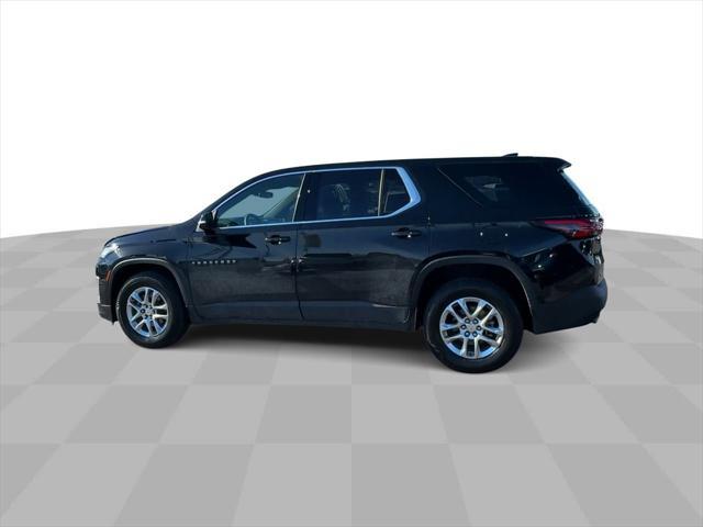 used 2023 Chevrolet Traverse car, priced at $26,899