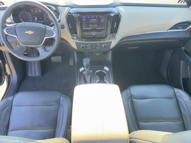 used 2023 Chevrolet Traverse car, priced at $26,899