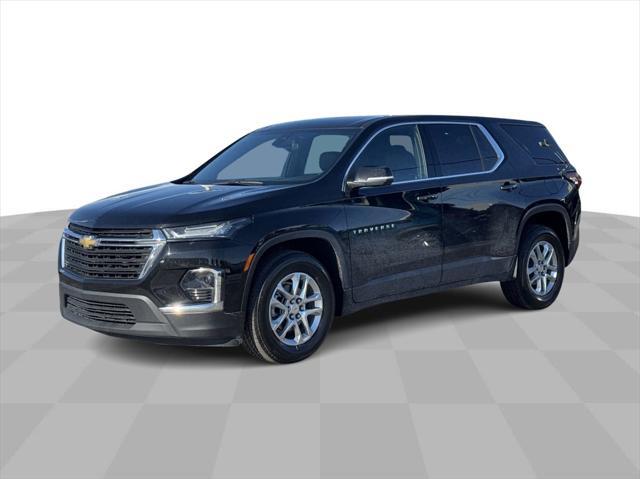 used 2023 Chevrolet Traverse car, priced at $26,899