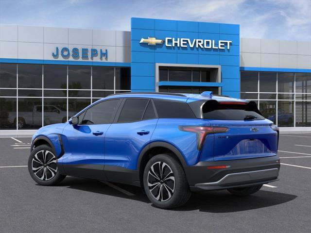 new 2025 Chevrolet Blazer EV car, priced at $49,985