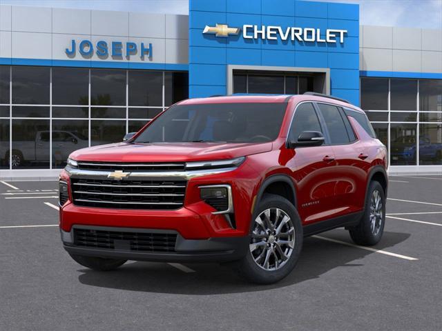 new 2025 Chevrolet Traverse car, priced at $46,440