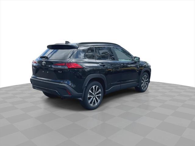 used 2022 Toyota Corolla Cross car, priced at $27,507