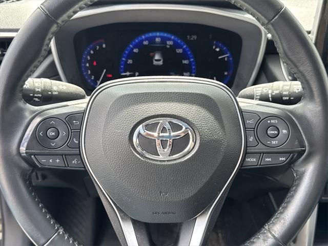 used 2022 Toyota Corolla Cross car, priced at $27,507