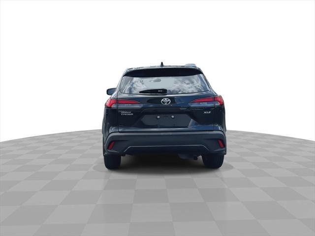used 2022 Toyota Corolla Cross car, priced at $27,507