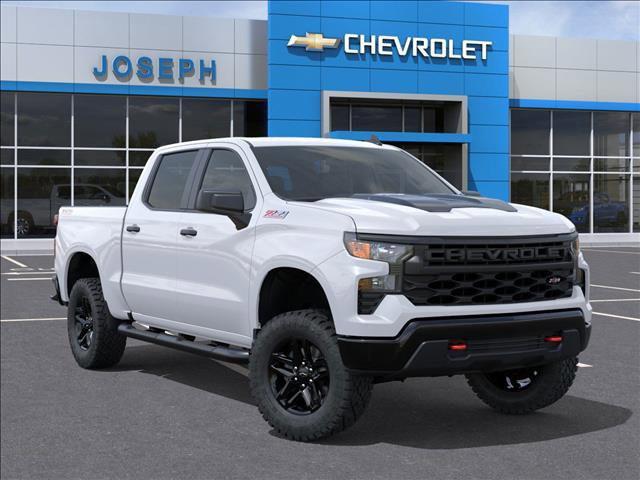 new 2026 Chevrolet Silverado 1500 car, priced at $54,385