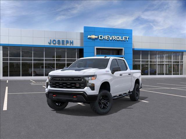 new 2026 Chevrolet Silverado 1500 car, priced at $54,385
