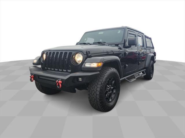 used 2021 Jeep Gladiator car, priced at $26,395