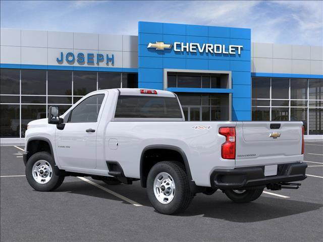 new 2025 Chevrolet Silverado 2500 car, priced at $52,110