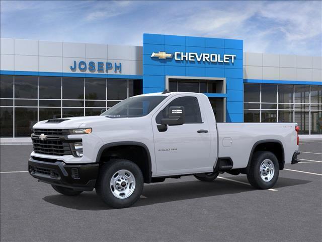 new 2025 Chevrolet Silverado 2500 car, priced at $52,110