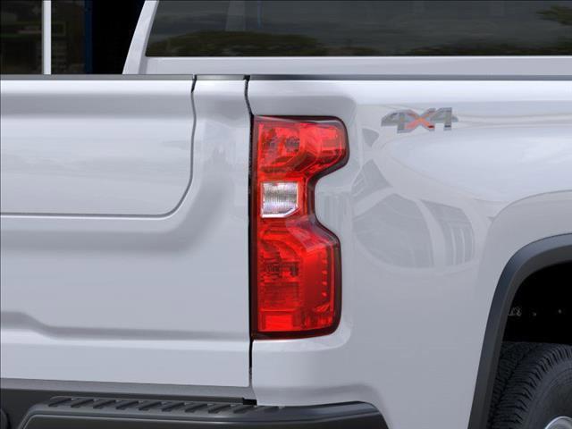 new 2025 Chevrolet Silverado 2500 car, priced at $52,110