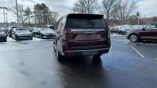 used 2022 Chevrolet Tahoe car, priced at $48,500