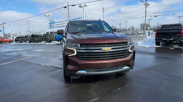 used 2022 Chevrolet Tahoe car, priced at $48,500