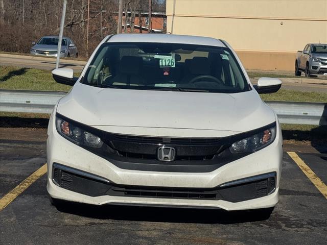 used 2020 Honda Civic car, priced at $18,584