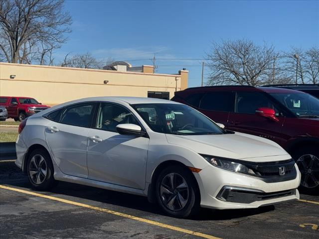 used 2020 Honda Civic car, priced at $18,584