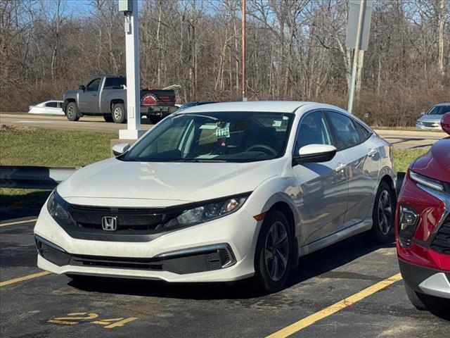 used 2020 Honda Civic car, priced at $18,584