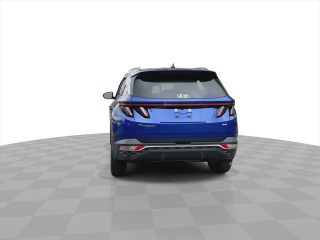 used 2023 Hyundai Tucson car, priced at $23,599