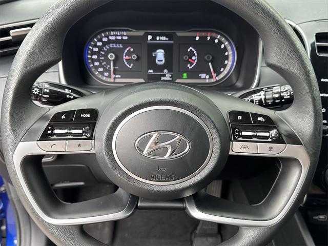 used 2023 Hyundai Tucson car, priced at $23,599
