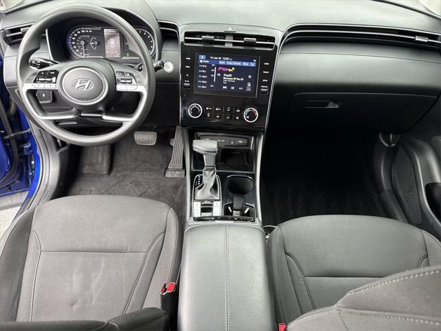 used 2023 Hyundai Tucson car, priced at $23,599