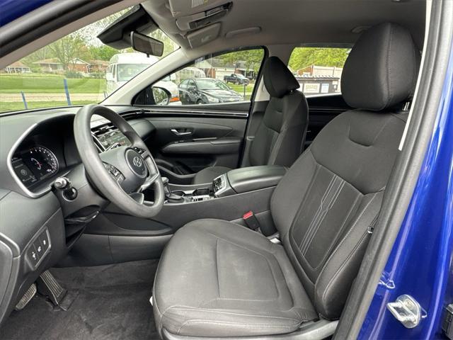 used 2023 Hyundai Tucson car, priced at $23,599