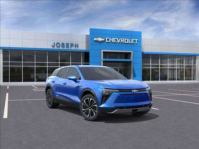 new 2025 Chevrolet Blazer EV car, priced at $41,290