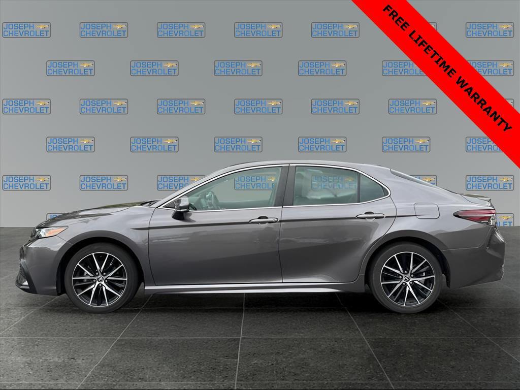 used 2023 Toyota Camry car, priced at $22,500
