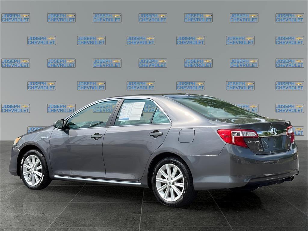 used 2014 Toyota Camry Hybrid car, priced at $8,900
