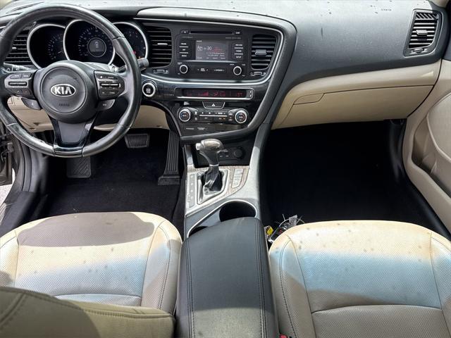 used 2015 Kia Optima car, priced at $11,146