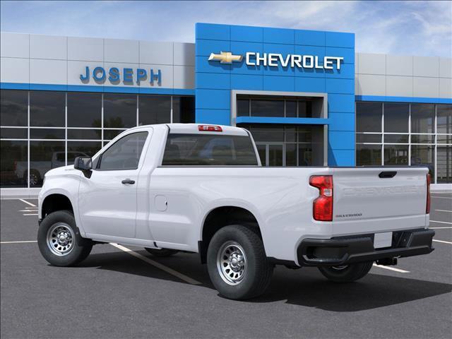 new 2024 Chevrolet Silverado 1500 car, priced at $35,886