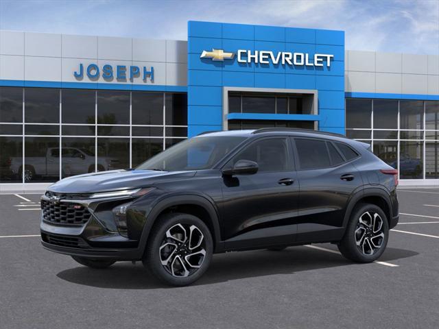 new 2025 Chevrolet Trax car, priced at $25,564