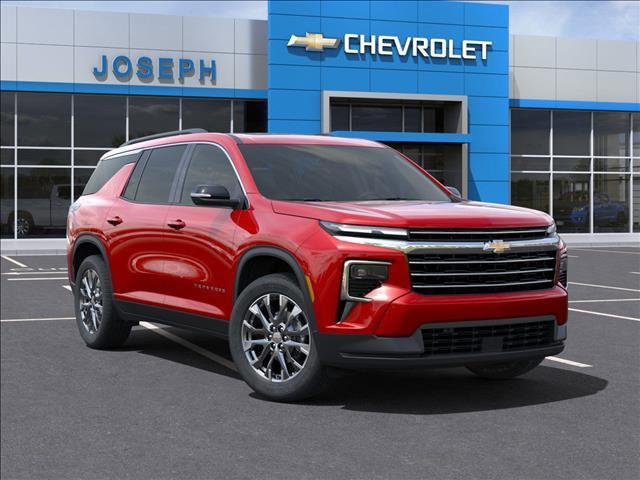 new 2025 Chevrolet Traverse car, priced at $45,330