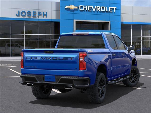 new 2025 Chevrolet Silverado 1500 car, priced at $58,856