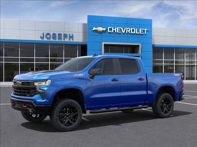 new 2025 Chevrolet Silverado 1500 car, priced at $58,856