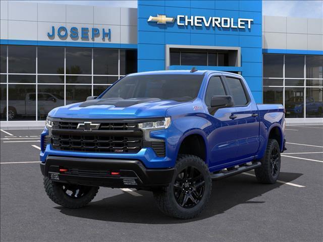 new 2025 Chevrolet Silverado 1500 car, priced at $58,856