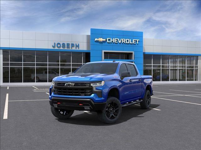 new 2025 Chevrolet Silverado 1500 car, priced at $58,856