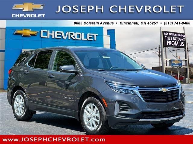 used 2023 Chevrolet Equinox car, priced at $21,823