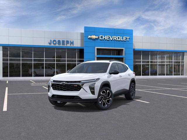 new 2025 Chevrolet Trax car, priced at $26,305