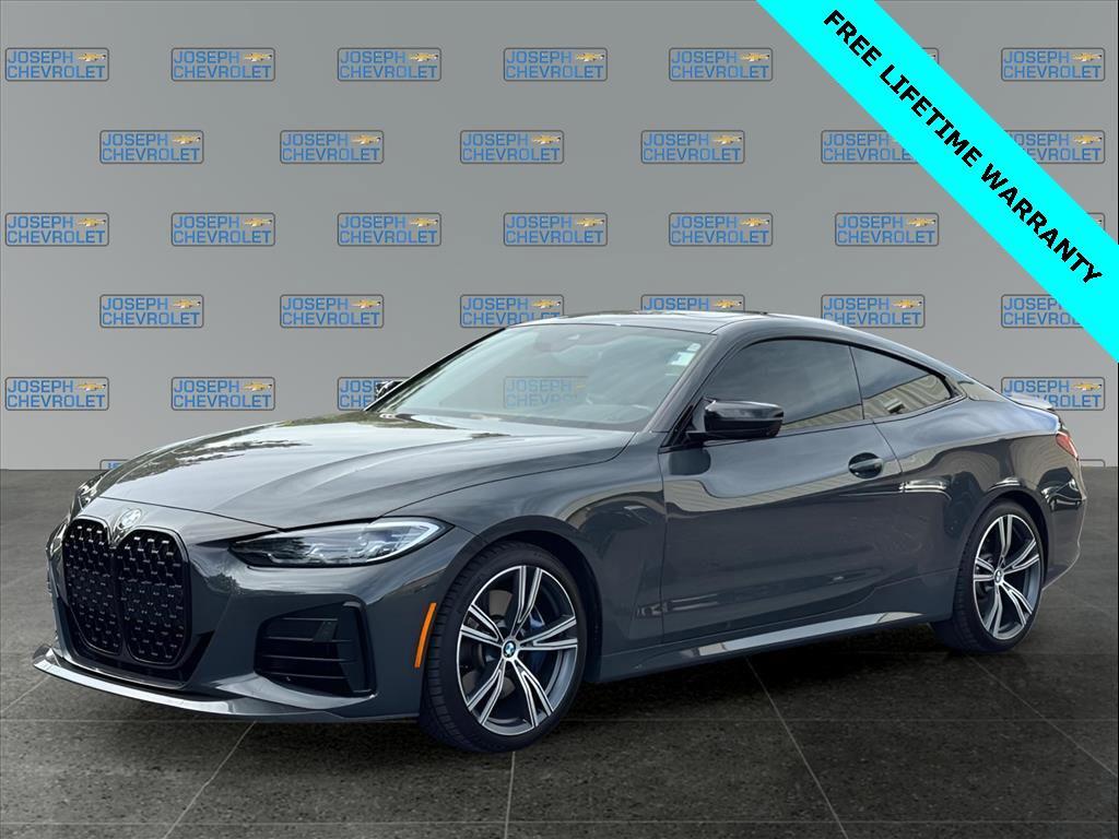 used 2021 BMW M440 car, priced at $39,500