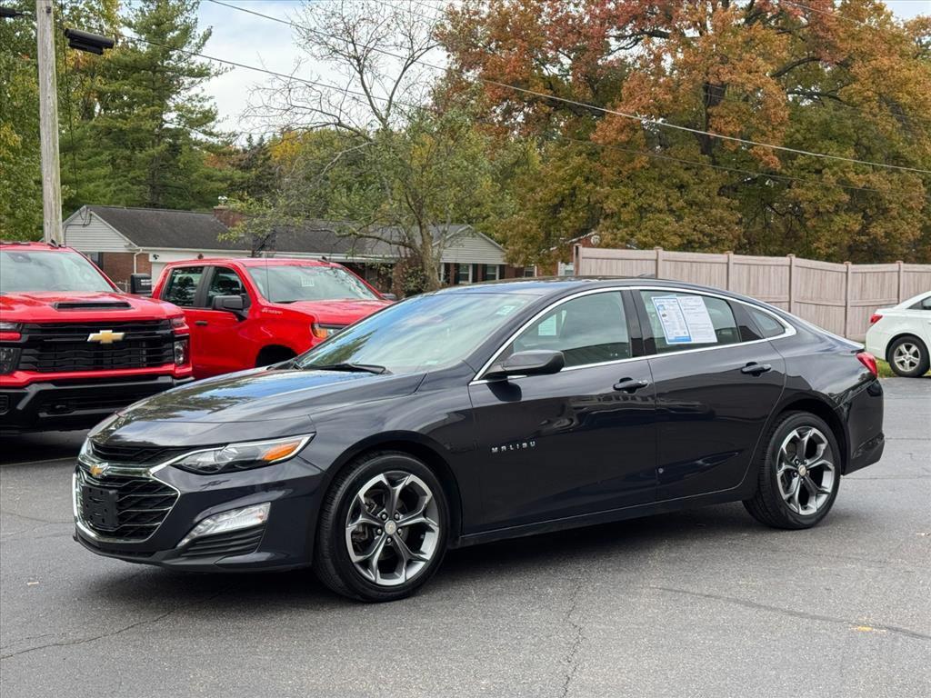 used 2023 Chevrolet Malibu car, priced at $18,500