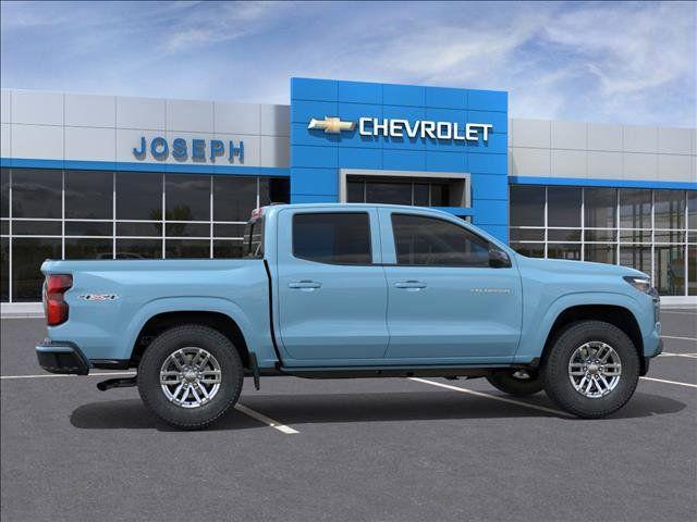 new 2025 Chevrolet Colorado car, priced at $41,345
