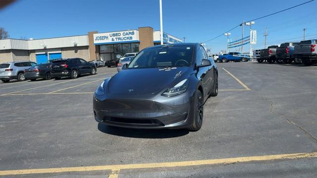 used 2024 Tesla Model Y car, priced at $37,484