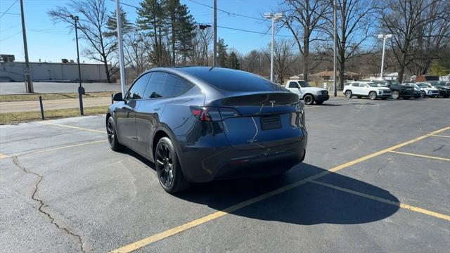 used 2024 Tesla Model Y car, priced at $37,484